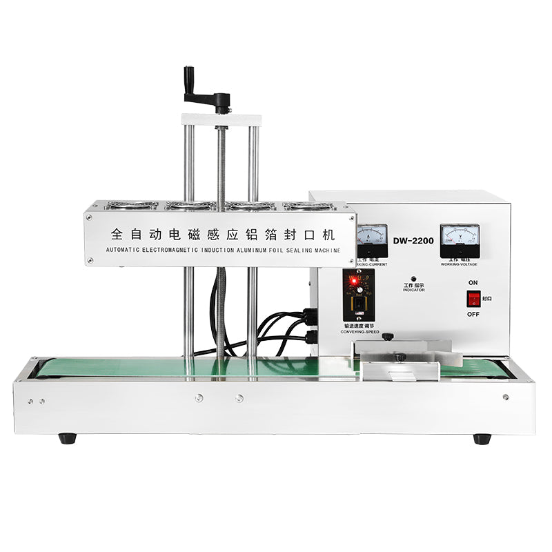 ZONESUN ZS-FK2200B Aluminum Foil Bottle Cap Sealing Machine