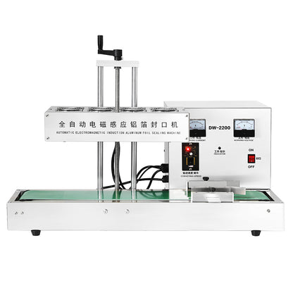 ZONESUN ZS-FK2200B Aluminum Foil Bottle Cap Sealing Machine