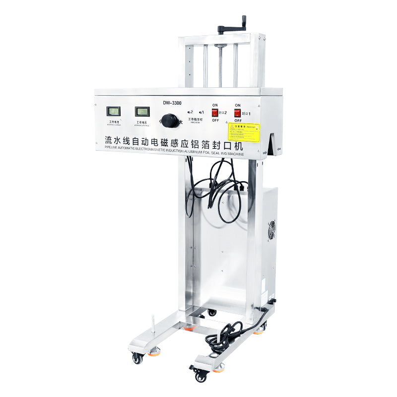 Zonesun ZS-FK3300 Induction Sealing Machine for Cap Versatility