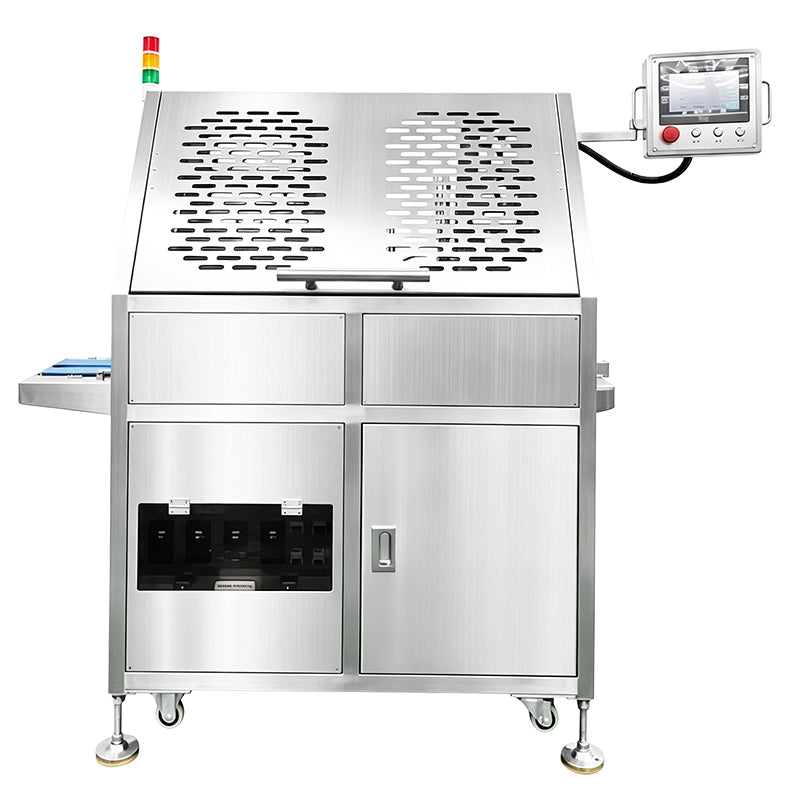 ZONESUN ZS-FK55 Automatic Cardboard Sleeving Machine | High-Speed Food Tray & Meal Box Packaging Equipment