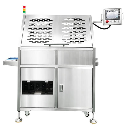 ZONESUN ZS-FK55 Automatic Cardboard Sleeving Machine | High-Speed Food Tray & Meal Box Packaging Equipment