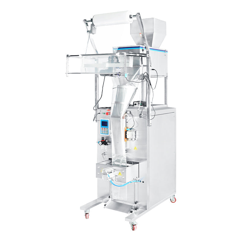 ZONESUN ZS-FM1000V Automatic Granule Vacuum Filling & Sealing Machine Rice Grains VFFS Machine