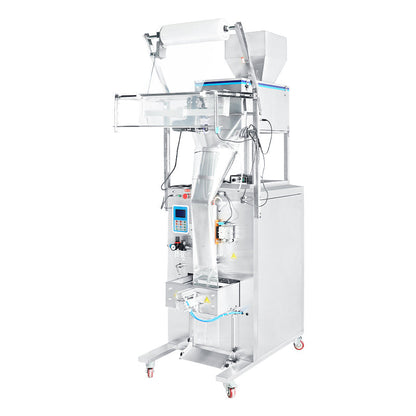 ZONESUN ZS-FM1000V Automatic Granule Vacuum Filling & Sealing Machine Rice Grains VFFS Machine