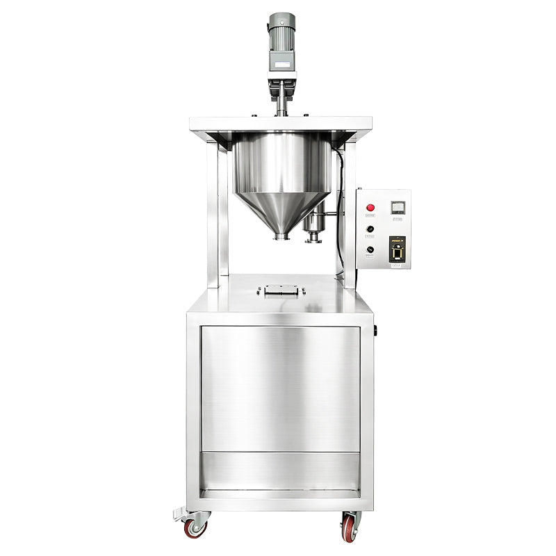 ZONESUN ZS-FM30L Dust-Free Vacuum Powder Filler Pro Filling Machine for Ultra-Fine Powders & Spices (10-30 pcs/min)