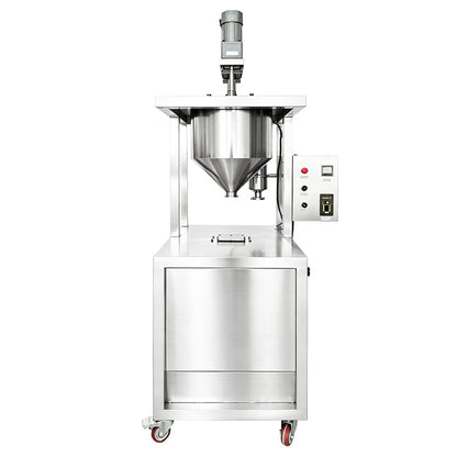 ZONESUN ZS-FM30L Dust-Free Vacuum Powder Filler Pro Filling Machine for Ultra-Fine Powders & Spices (10-30 pcs/min)