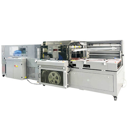 Zonesun ZS-FM400 High-Speed Shrink Wrap Machine for Efficient Packing Automation