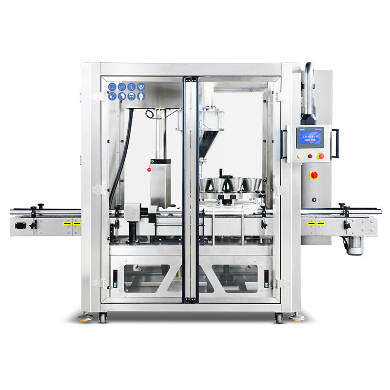 Zonesun ZS‑FM7A High Speed Rotary Powder Auger Filling Machine