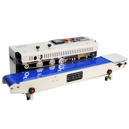 ZONESUN ZS-FR1000 Automatic Continuous Band Sealer with Date Coding for Plastic & Foil Bags