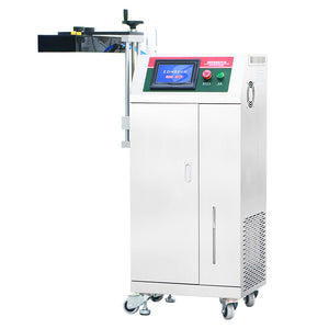 Sigillatrice a induzione continua per fogli di alluminio su bottiglie, raffreddata ad acqua, ZONESUN ZS-FK4000