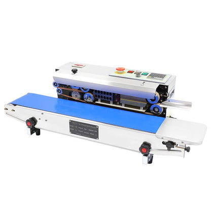 Zonesun ZS-FR770 Continuous Band Sealer with Date Coder & Conveyor