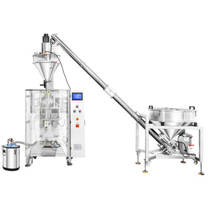 ZONESUN ZS-FS06 Automatische VFFS-Verpackungsmaschine für Mehlpulver mit Entstaubungsanlage