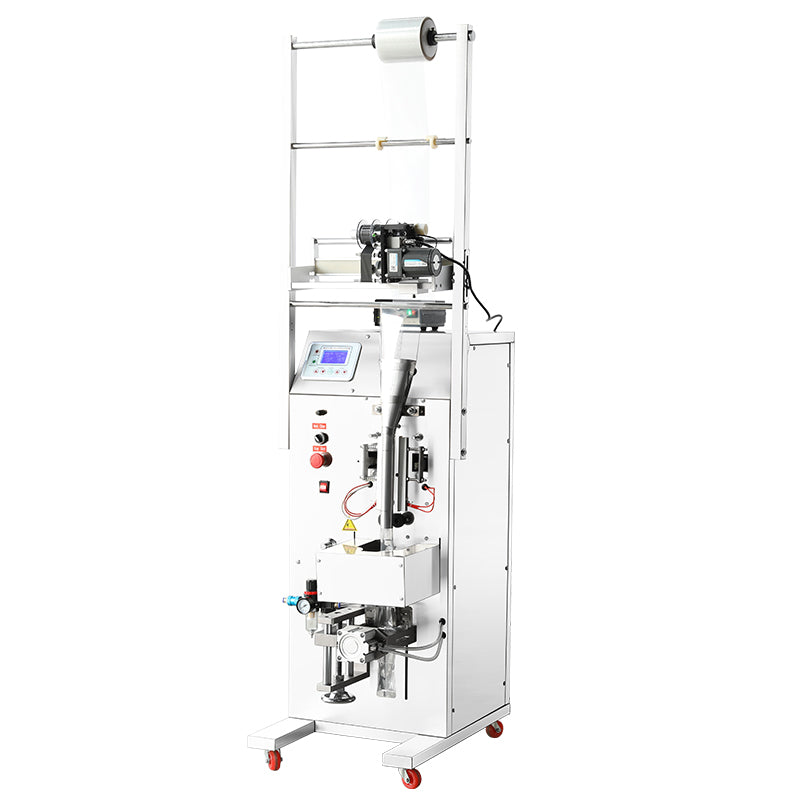 ZONESUN ZS‑FS200D High‑Speed VFFS Liquid Sachet Packaging Machine