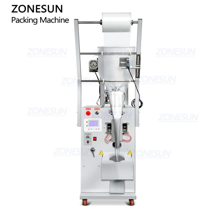 ZONESUN ZS-FS200D1 Automatic Paste & Liquid Sachet Filling Sealing Machine