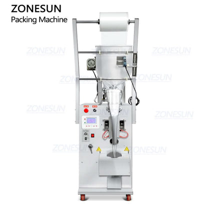 ZONESUN ZS-FS200D1 Automatic Paste & Liquid Sachet Filling Sealing Machine