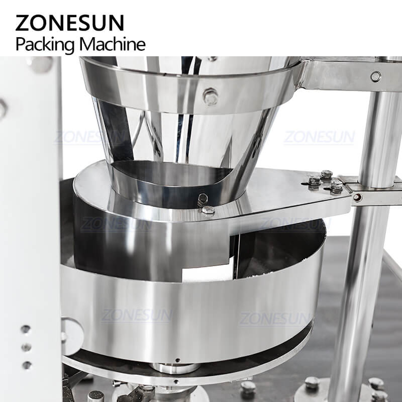 ZONESUN ZS-FS240KQ Automatic Granule Sachet Packing Machine for Sugar, Seeds, Spices