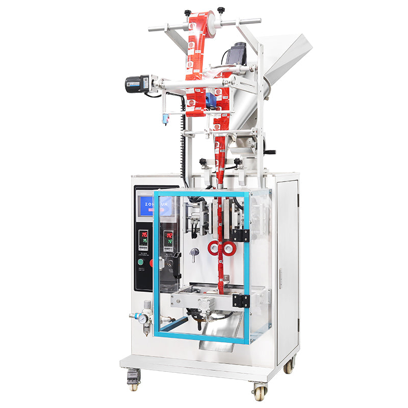 ZONESUN ZS-FS250 Automatic Powder Sachet Packing Machine VFFS Filling & Sealing Equipment
