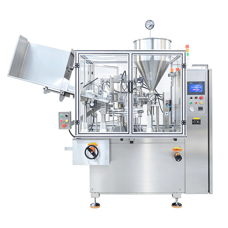 ZONESUN ZS-FS60A Cream Ointment Aluminum and Plastic Tube Filling Machine