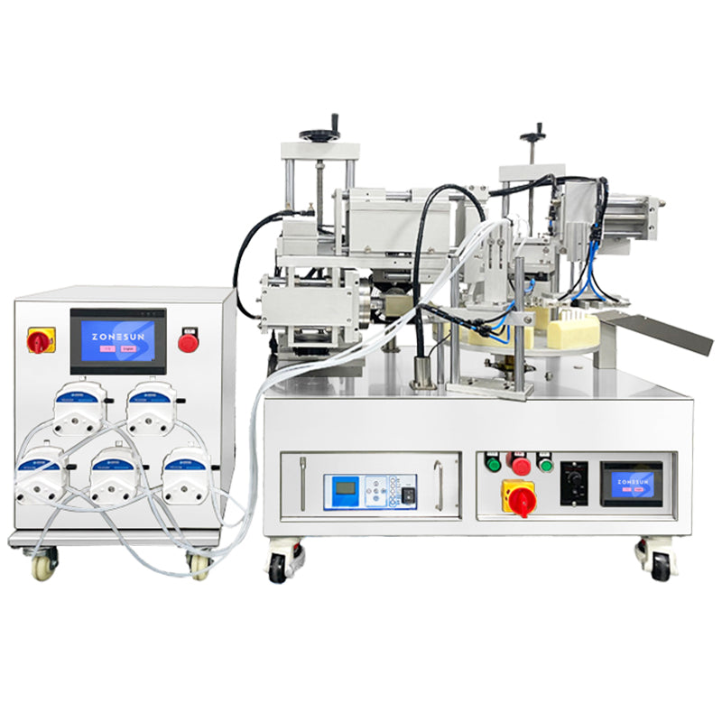 ZONESUN ZS-FS70U Single-dose Packing Machine for Plastic Vial
