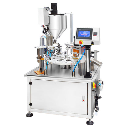 Zonesun ZS-FSHS20 Automated Honey Spoon Filling and Sealing Machine with Star Wheel