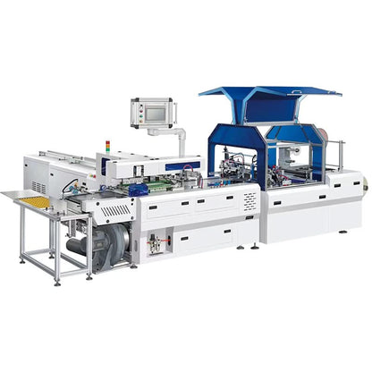 ZONESUN ZS-FZ310 Automatic Notebook Counting Filling Sealing Machine with Integrated Bundling System