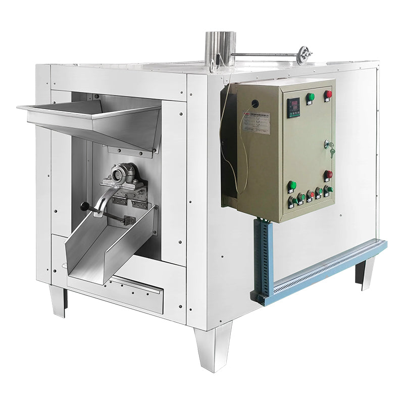 ZONESUN ZS-GHK2 Automatic Drum Roaster For Nuts, Beans & Coffee