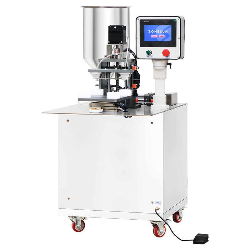 Zonesun ZS‑GTLF2 Dual‑Head Cushion Foundation Filling Machine