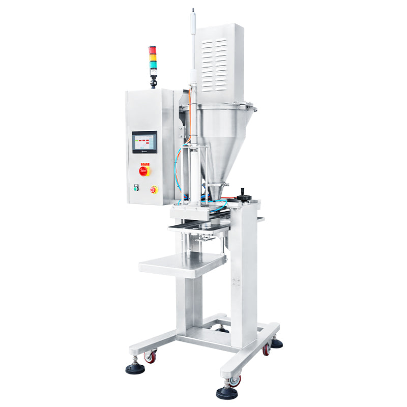 ZONESUN ZS-GTSC1 Semi-Automatic Auger Filler for Pickled & Stripped Food Packing