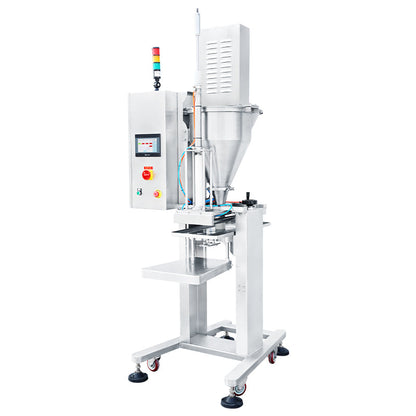 ZONESUN ZS-GTSC1 Semi-Automatic Auger Filler for Pickled & Stripped Food Packing