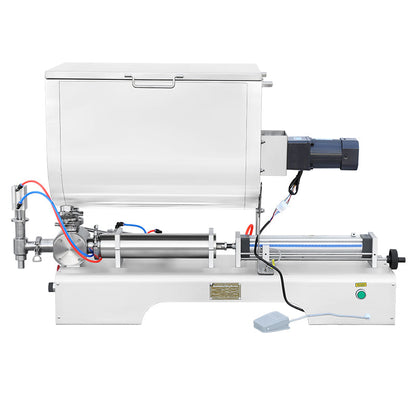 ZONESUN ZS-GTU1 Pneumatic Paste Filler with Mixer & Multi Nozzles