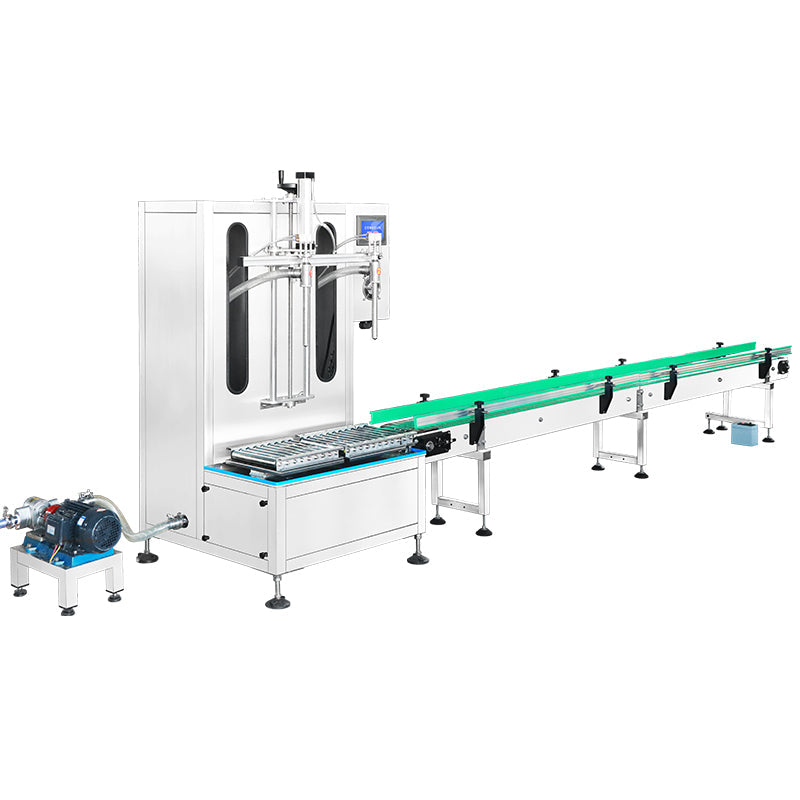 Zonesun ZS-GTW2S Dual-Head Automatic Pail Filling & Weighing System