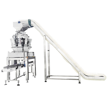 ZONESUN ZS-GWF14 Automatic 14-Head Weighing and Filling Machine for Food Packing