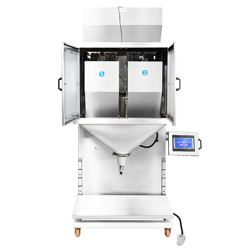 ZONESUN ZS-HG200 Large Capacity Granule & Grain Weighing Filling Machine
