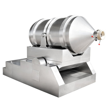 ZONESUN ZS-HM100 Double-cone Chamber Mixer for Dry Powders and Granules