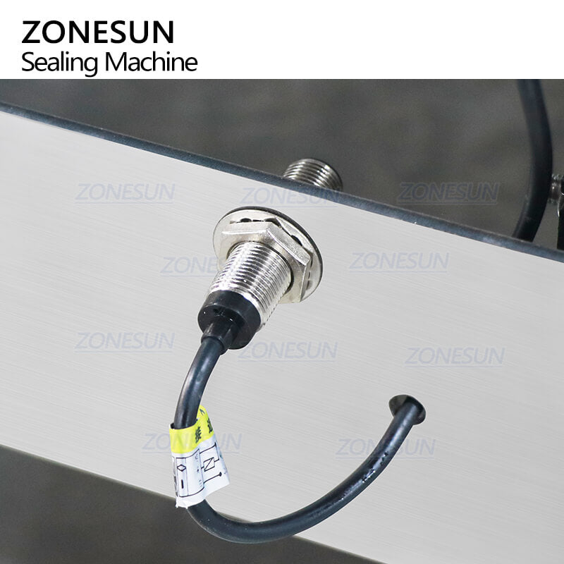 ZONESUN ZS-HSFK04 Semi-Automatic Sealer Plastic Films Cups Disposable Heat Sealing Machine