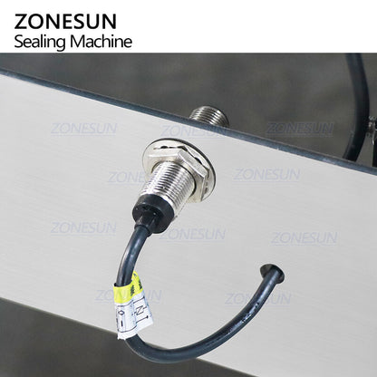ZONESUN ZS-HSFK04 Semi-Automatic Sealer Plastic Films Cups Disposable Heat Sealing Machine