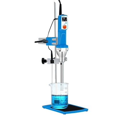 ZONESUN ZS-J25D Compact Lab Emulsifying Homogenizer for Cream, Lotion & Milk