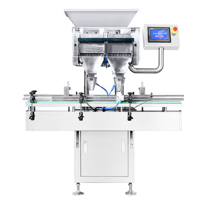 ZONESUN ZS-JF70 Auto Filling Counting Machine Food, Nuts, Candy, Capsules Equipment