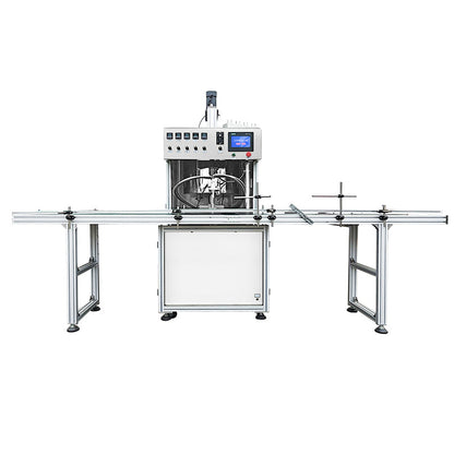 Zonesun ZS‑JRF4 Four‑Head Servo‑Driven Heated Piston Filling Machine