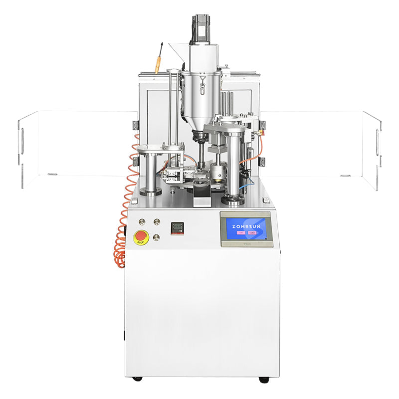 Zonesun ZS‑KCFC1 Coffee Capsule Filling and Sealing Machine