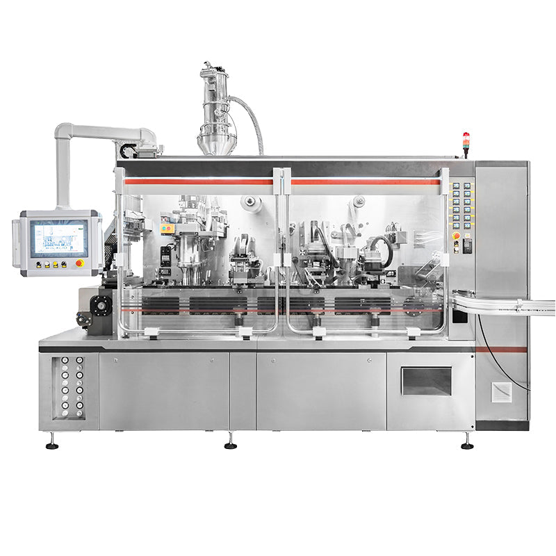 ZONESUN ZS-KCFC6 High-Speed Rotary K-Cup Capsule Filling & Sealing Machine