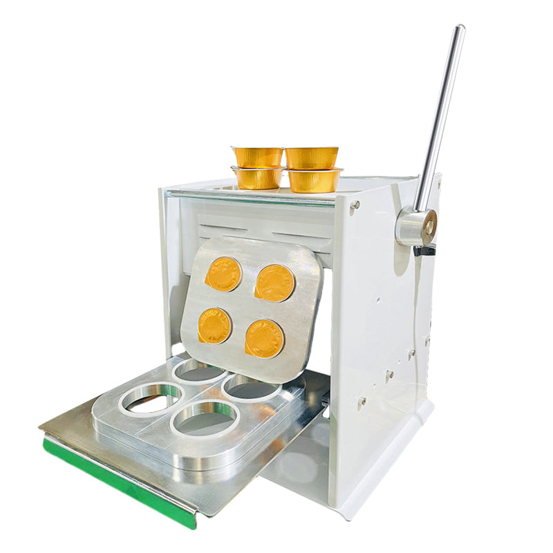 Zonesun ZS-KCS4 Manual K-Cup Sealer for Coffee Pods Fast&Reliable Sealing Machine