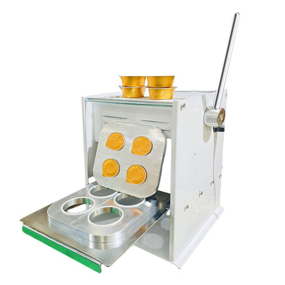 Zonesun ZS-KCS4 Manual K-Cup Sealer for Coffee Pods Fast&Reliable Sealing Machine