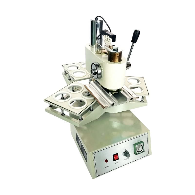 ZONESUN ZS-KCS5 Semi-Automatic Cup Sealing Machine with Custom Molds