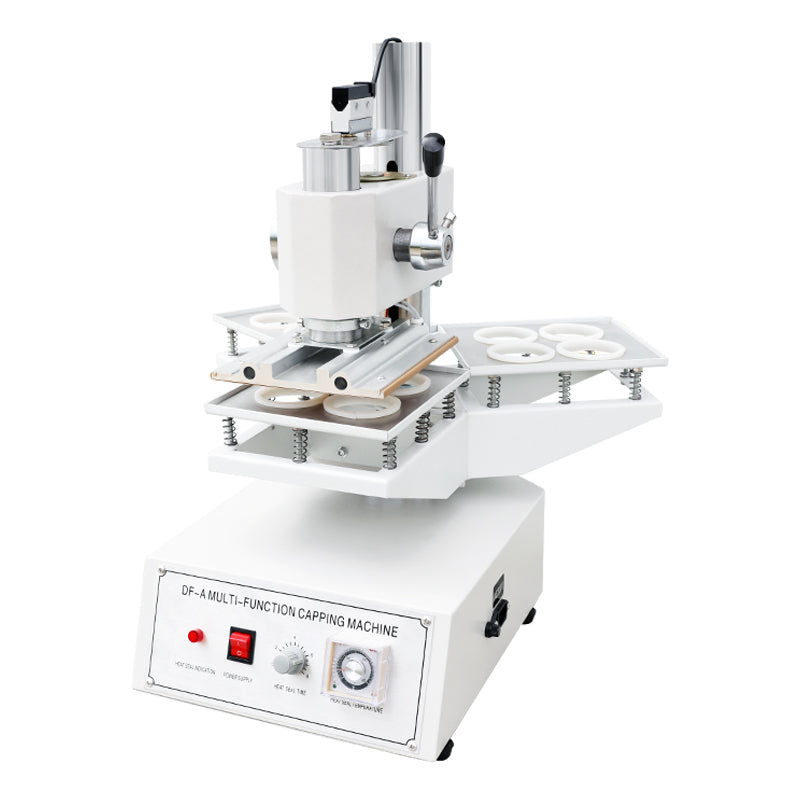 ZONESUN ZS-KCS5 Semi-Automatic Cup Sealing Machine with Custom Molds for Milk Tea & Coffee