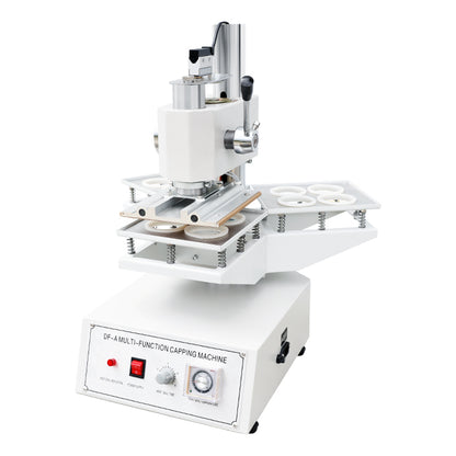 ZONESUN ZS-KCS5 Semi-Automatic Cup Sealing Machine with Custom Molds for Milk Tea & Coffee