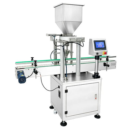 ZONESUN ZS-KIS900 Automatic Volumetric Cup Granule Filling Machine for Bottle Packaging
