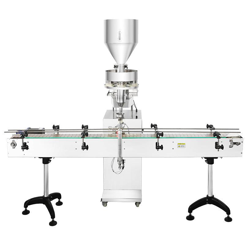 ZONESUN ZS-KL02S Automatic Volumetric Cup Granule Bean Dosing Filling Machine