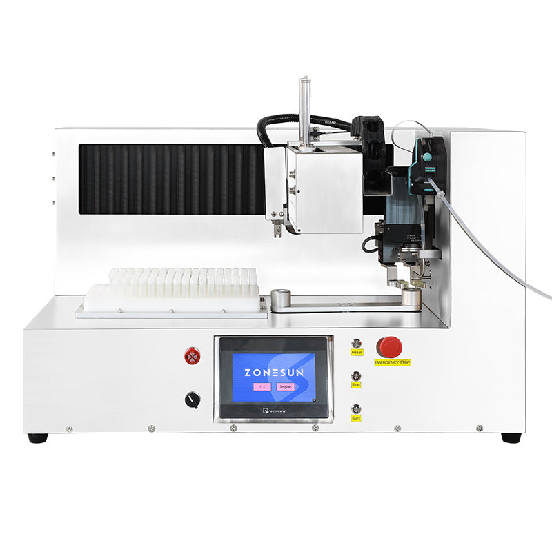 Zonesun ZS-KXG620 Lab Test Tube Packing Machine Monoblock