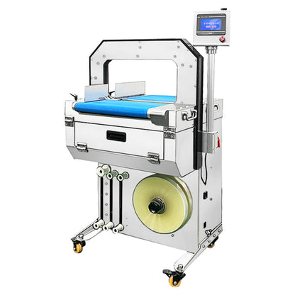 Zonesun ZS-KZM30 Automatic Tape Bundling Machine, Ultrasonic Heat-Seal