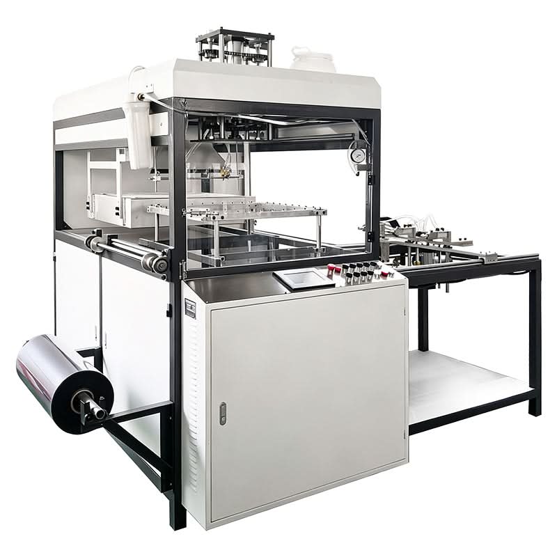 ZONESUN ZS-LK61 Automatic Disposable Cup and Plate Thermoforming Machine